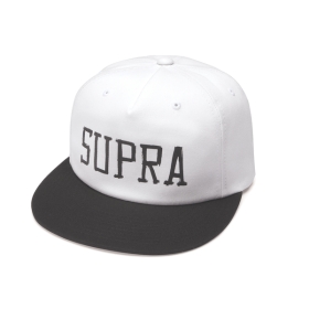 Supra Accessories SKETCH SNAP Hats Off White | US-30343